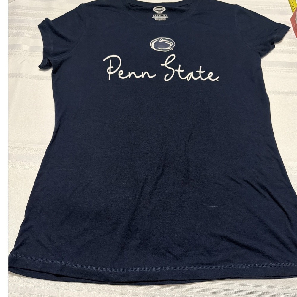 Concepts Sport Penn State Nittany Lions Navy Blue Sleepwear Tee Womens Medium